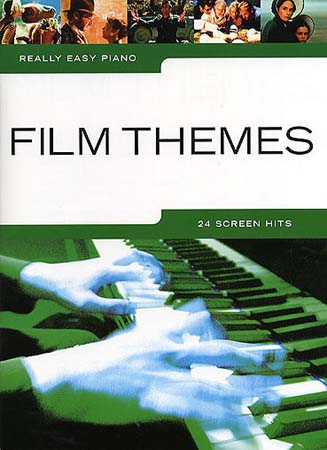 Piano muito fácil - Temas de filmes