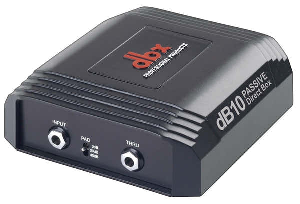 DBX DI-10 - PASSIVO