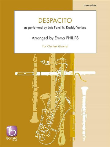Despacito - Quatuor De Clarinettes
