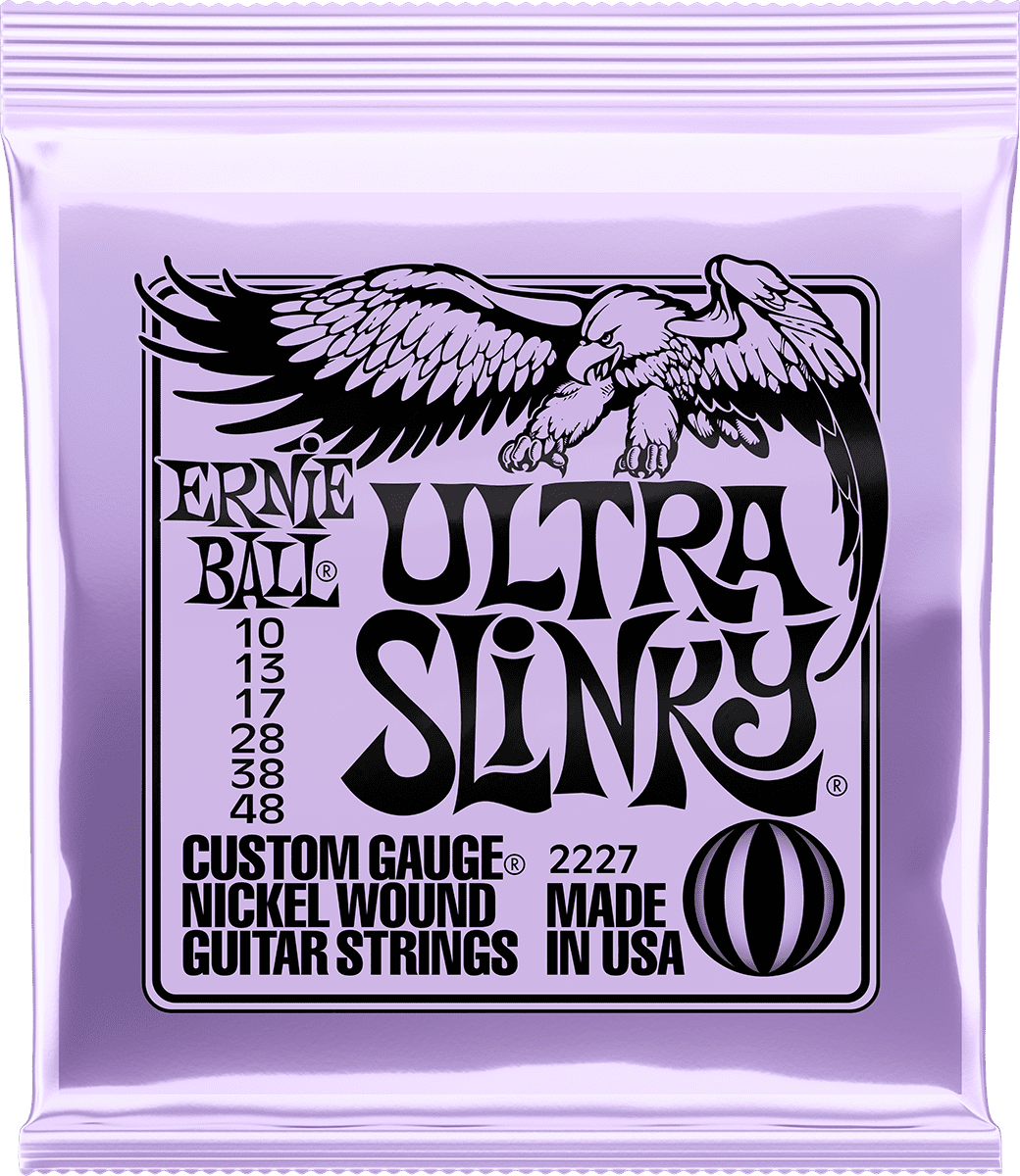 Ernie Ball 2227 Ultra Slinky 10-48