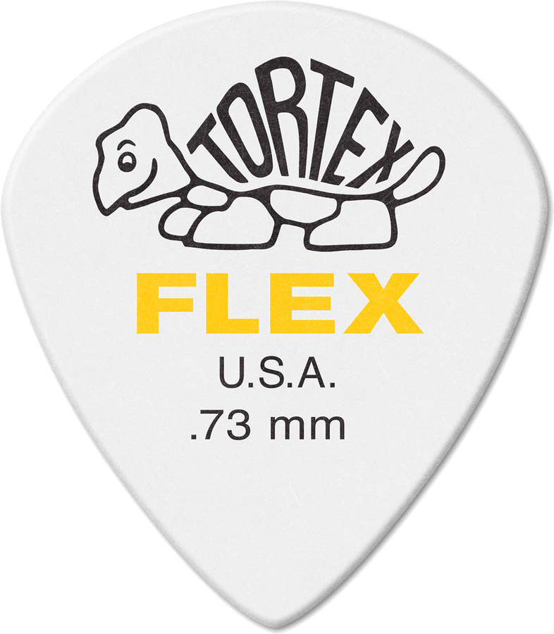 12 x 0,73mm Tortex Flex Jazz III XL