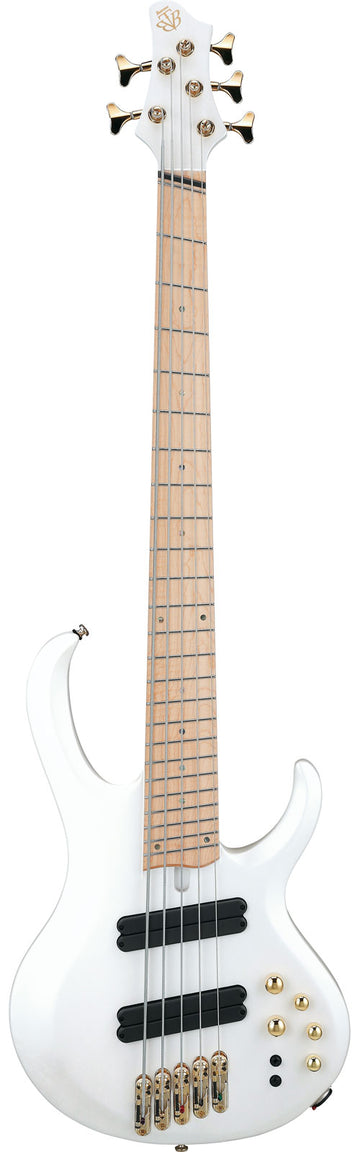 BTB605MLMPWM Pearl White Matte Bass Workshop