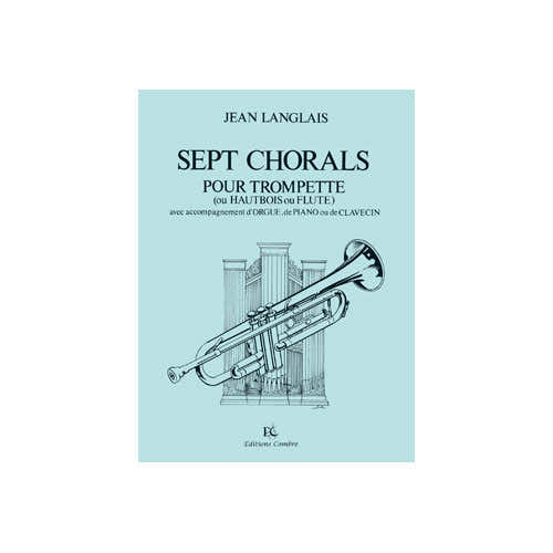 Langlais - 7 Chorals - Trompete (ou Flauta Ou Oboé) e Piano (ou Órgão)