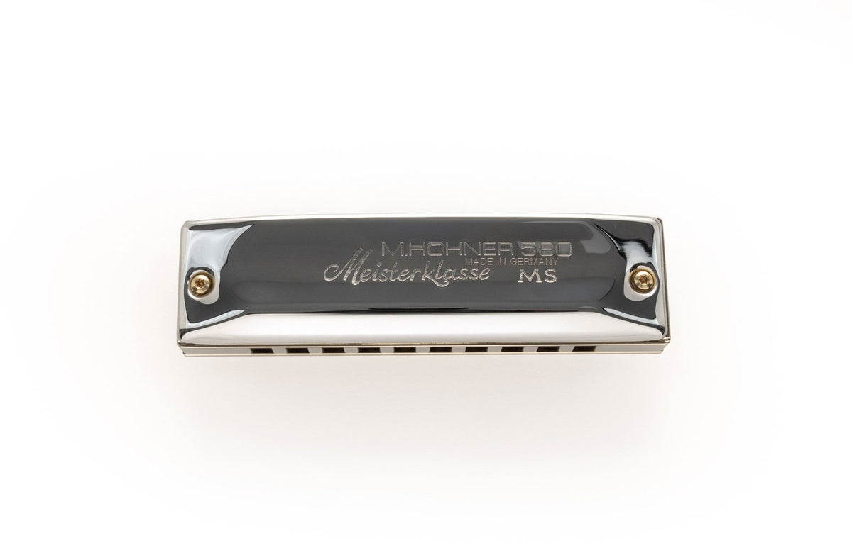 DIATONIC 580/20 MS MEISTERKLASSE 10 HOLES F FA
