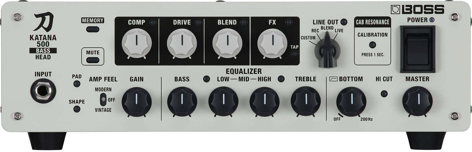 Katana 500 Bass