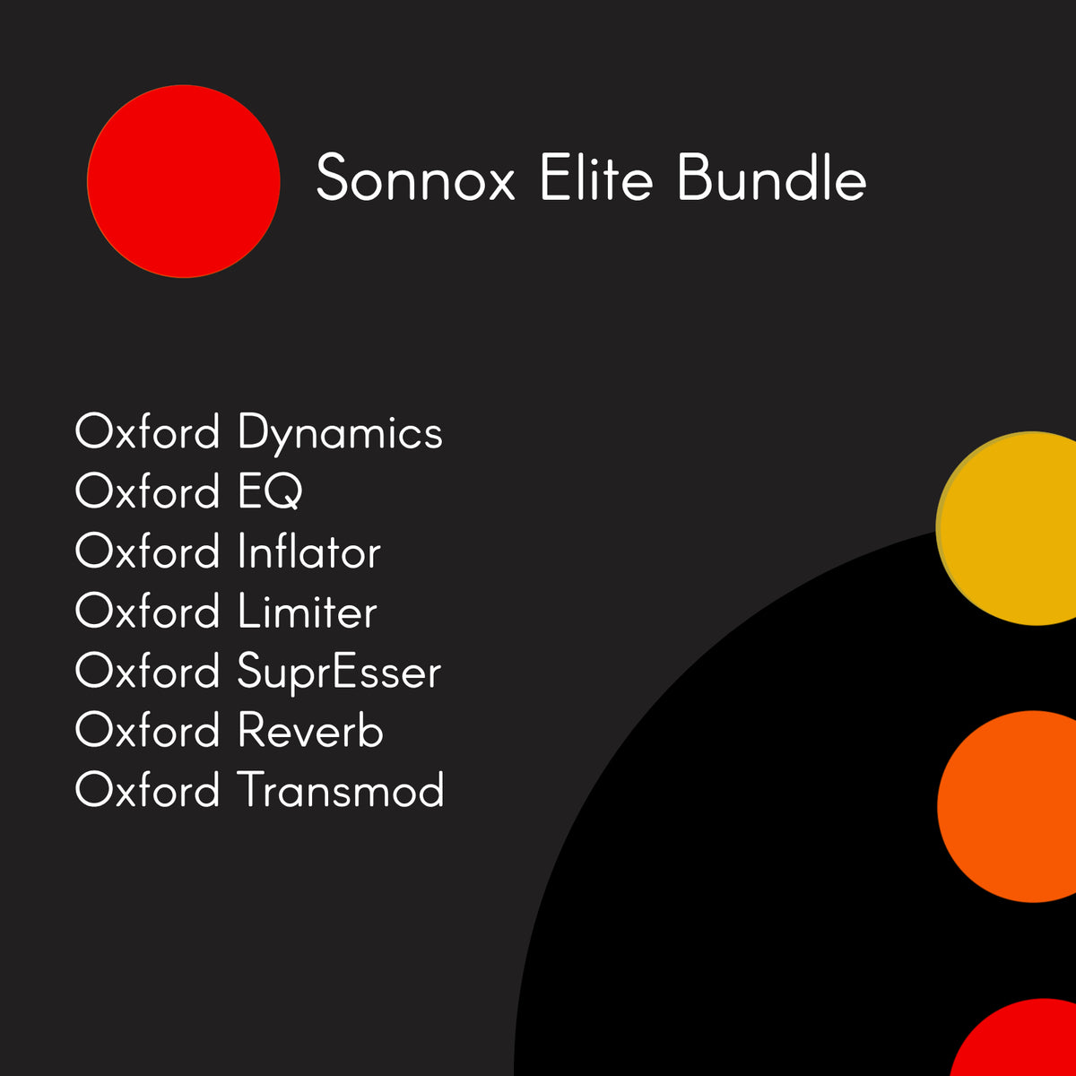 Sonnox Pacote Elite Native