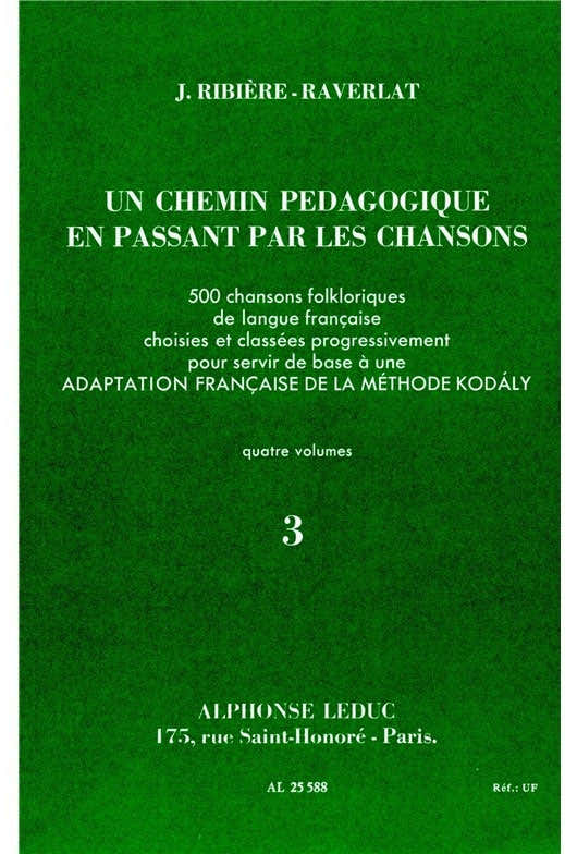 Chemin Pédagogique En Passant Par Les Chansons V.3
