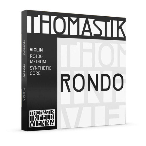 Thomastik Cordas Violino Rondo Jogo Com A Sintética