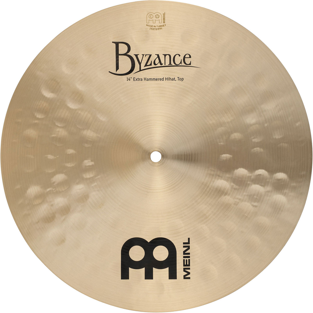 B14EHH - Byzance Traditional Extra Hammered Hihat - 14"