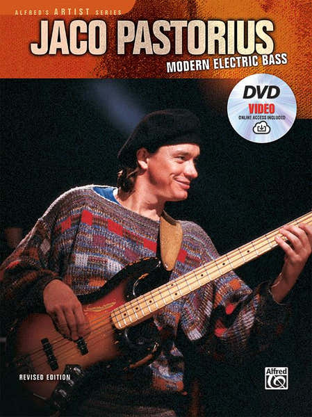 Pastorius Jaco - Modern Electric Bass + DVD + Online Video - Bass Guitar