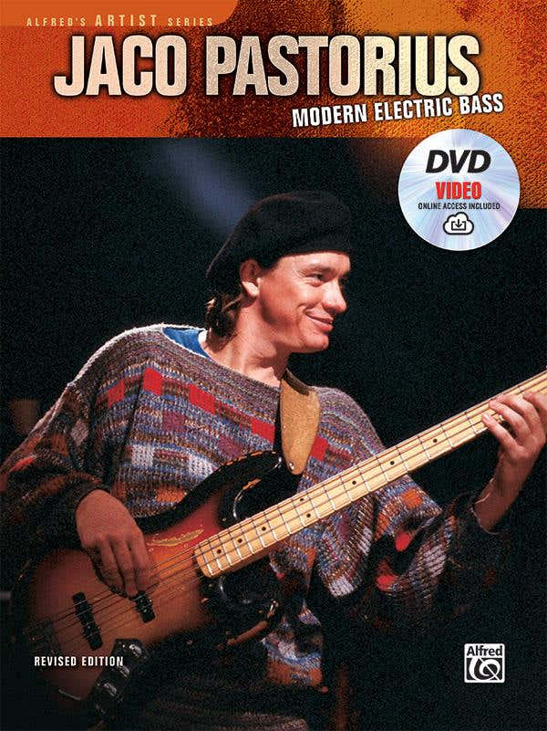 Pastorius Jaco - Baixo elétrico moderno + DVD + Vídeo online - Guitarra baixo