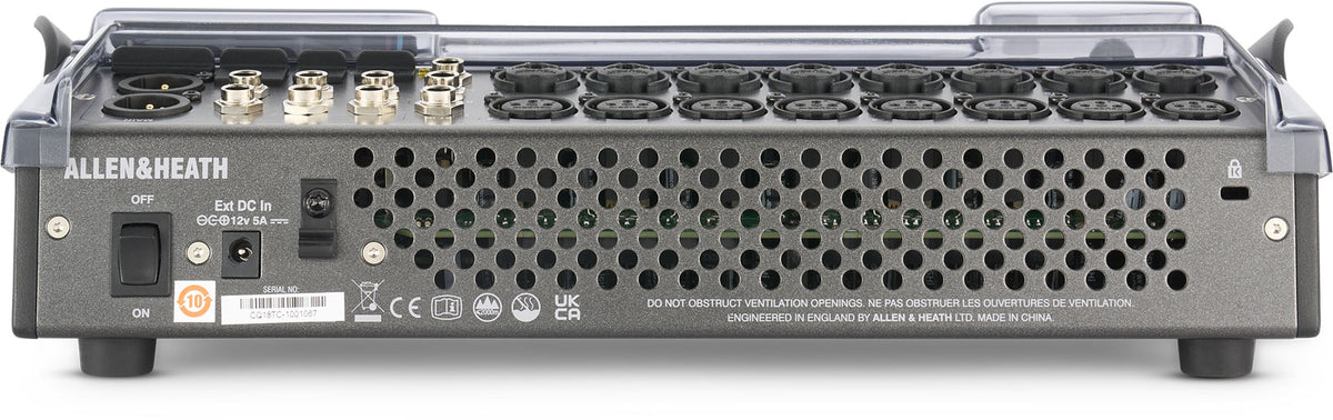 Allen & Heath Cq-18T Capa