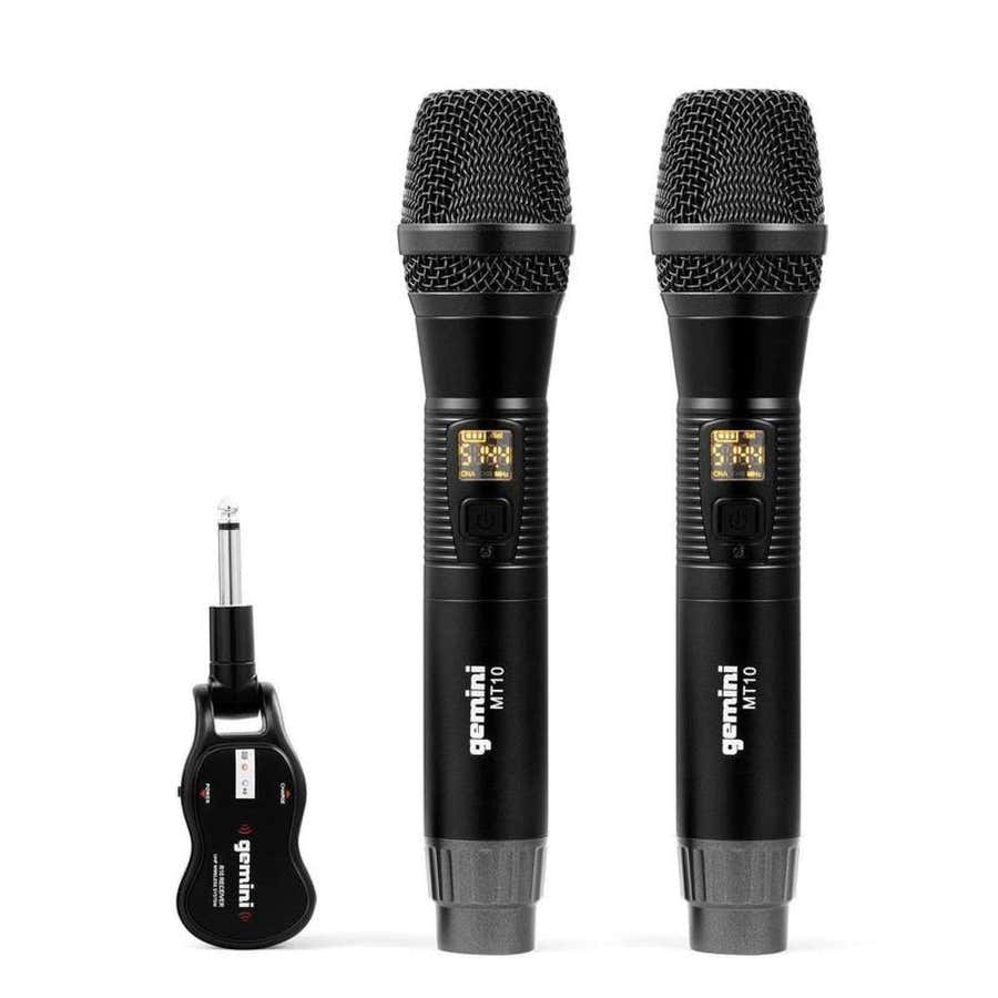 GMU-M200 - UHF DUAL HAND + BATTERY RECEIVER