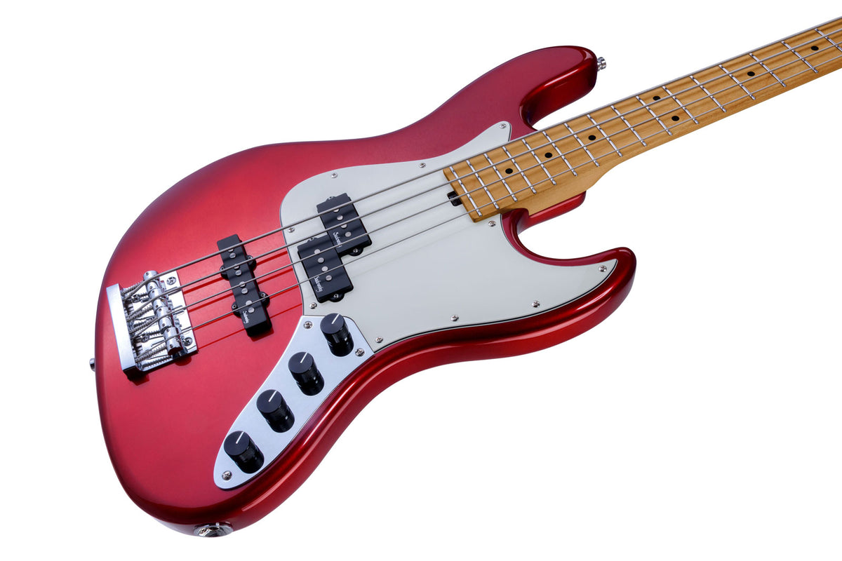 Metroexpress 21 Hybrid Pj 4 String - Candy Apple Red,Maple