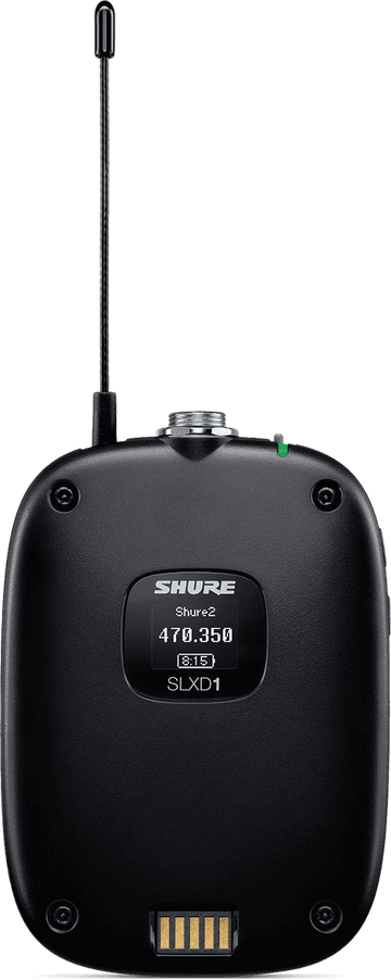 SLXD1-J53 - Emissor de cinto (562-606 MHZ)