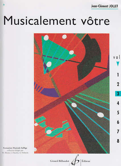 Musicalement Vôtre Vol.3 - Jollet