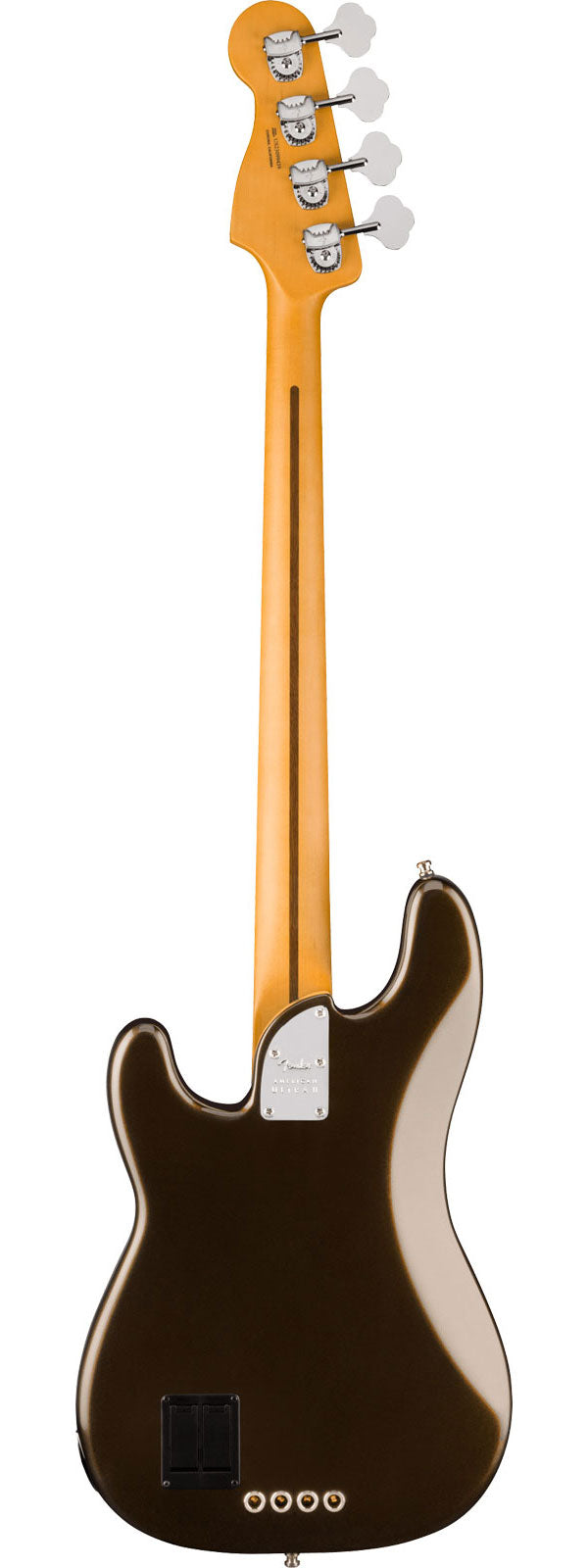 Precision Bass American Ultra II Eb Texas Tea
