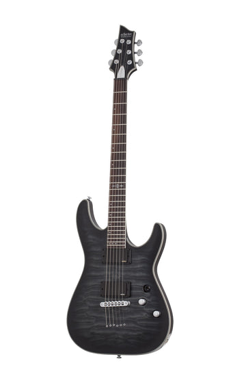 C-1 Platinum See Thru Black Satin