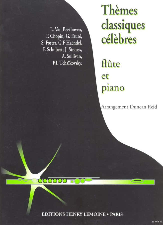 Reid Duncan - Themes Classiques Celebres - Flute & Piano