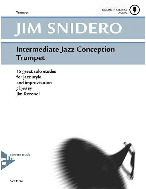 Snidero Jim - Intermediate Jazz Conception + Audio - Trumpet