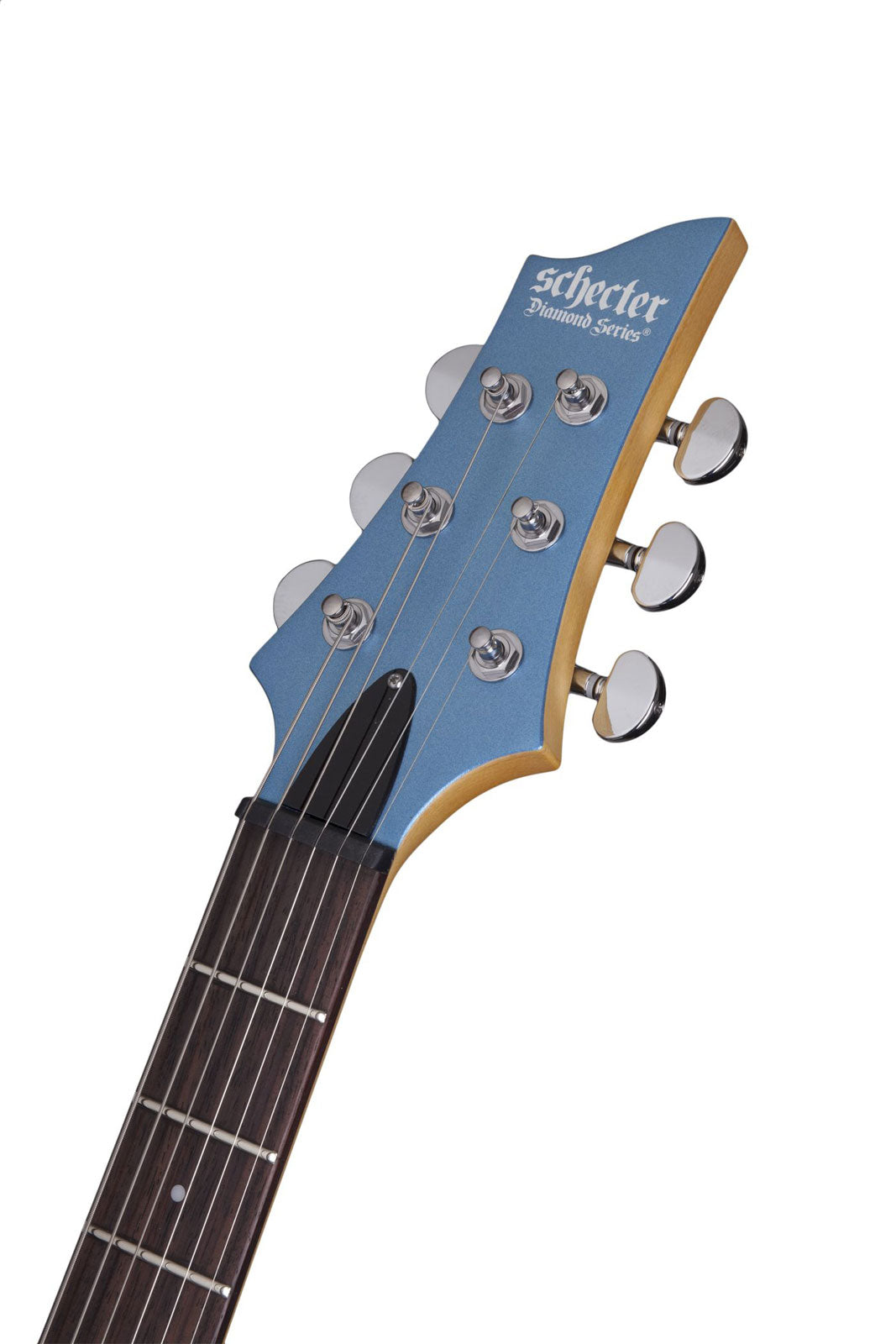 C-6 Deluxe Acetinado Metálico Azul Claro