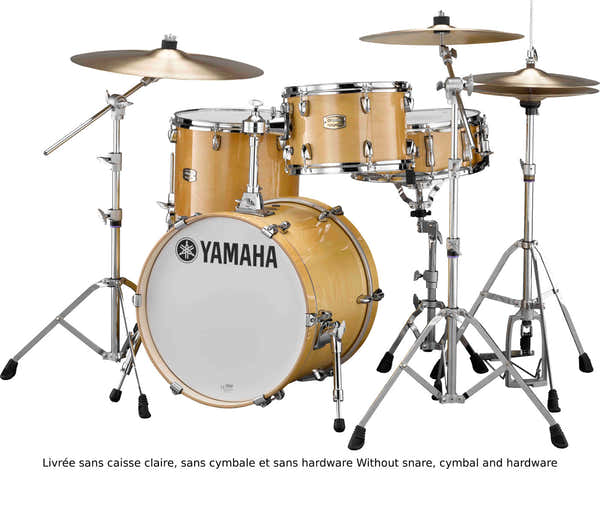 STAGE CUSTOM BIRCH - BOP KIT - NATURAL WOOD - (WITHOUT HARDWARE)