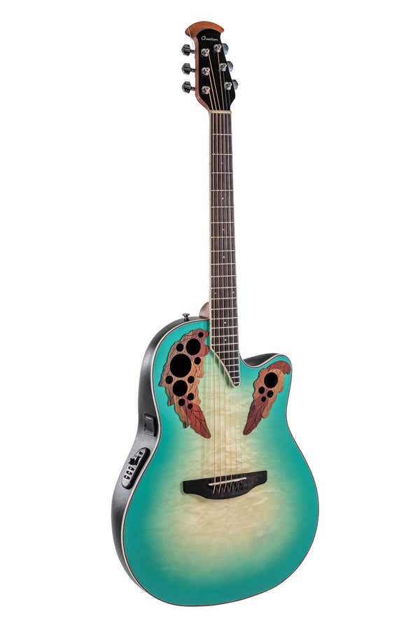 E-Acoustic Guitar Celebrity Elite Plus Mid Cutaway Mintburst