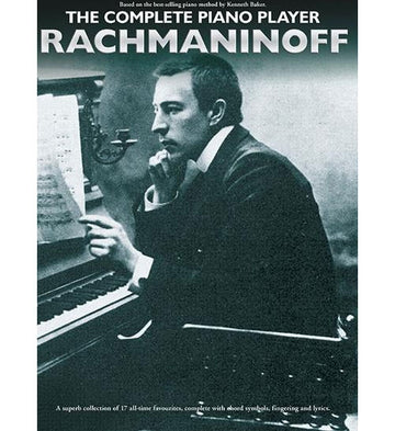 O pianista completo: Rachmaninoff