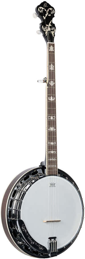 Banjo 5 String Flamed Maple