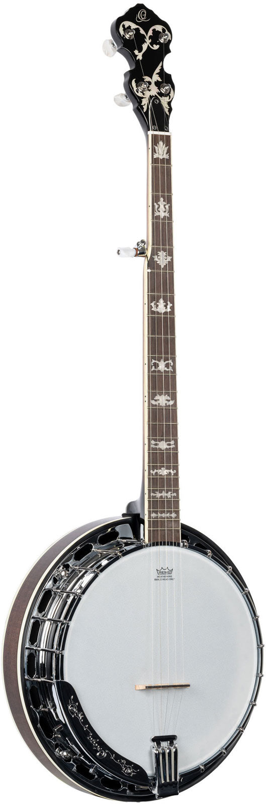 Ortega Banjo 5 String Flamed Maple