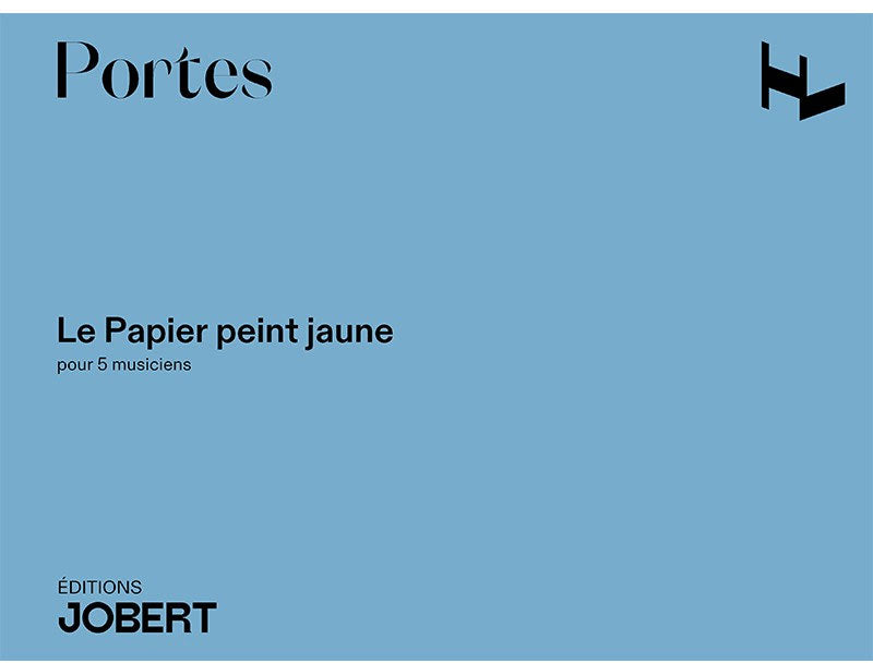 V. Portes - Le Papier Peint Jaune