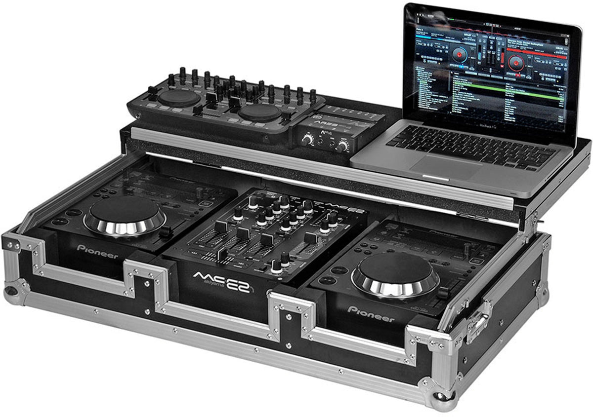Flight Mesa de DJ Suporte para portátil 10'' LTS