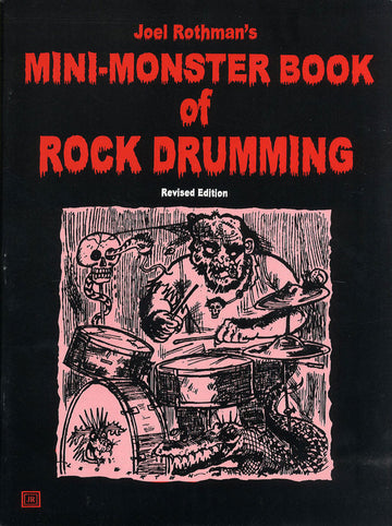 Mini-Monster Book Of Rock Drumming - English version