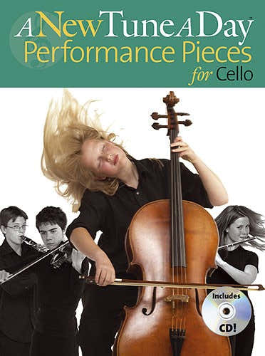 A NEW TUNE A DAY PERFORMANCE PIECES FOR CELLO - CELLO