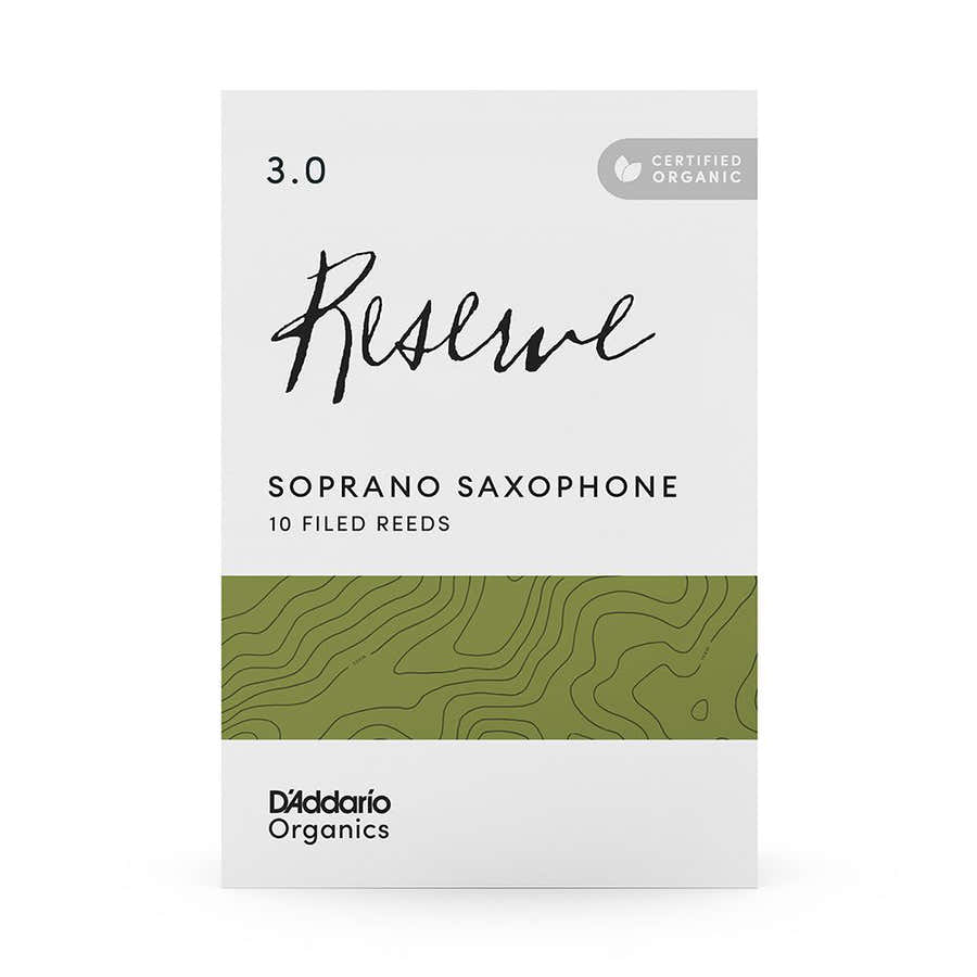 ORGANIC RESERVE 3 - SAXOPHONE SOPRANO