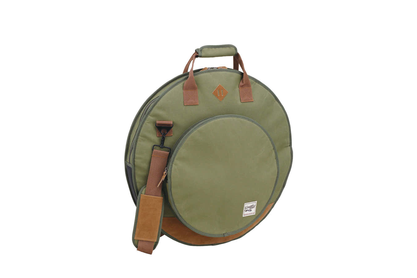 POWER PAD DESIGNER COLLECTION CYMBAL BAG 22" MOSS GREEN