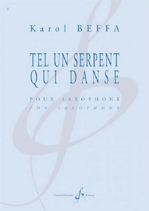 Beffa Karol - Tel Un Serpent Qui Danse