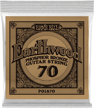 .070 EARTHWOOD PHOSPHOR BRONZE ACOUSTIC GUITAR STRINGS