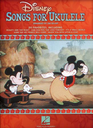 Disney Songs - Ukulele
