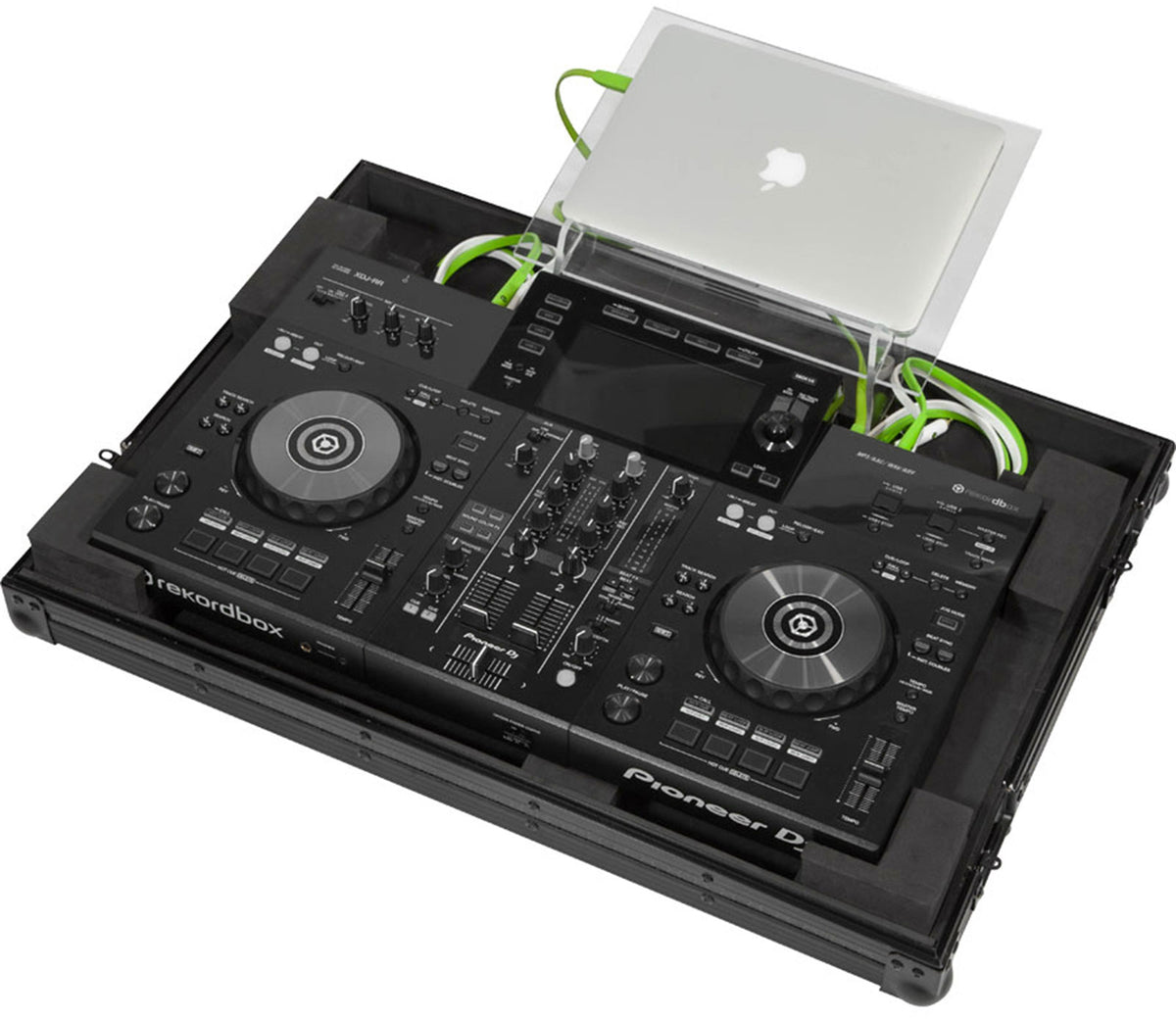 Pro XDJ-RR Suporte de acrílico preto