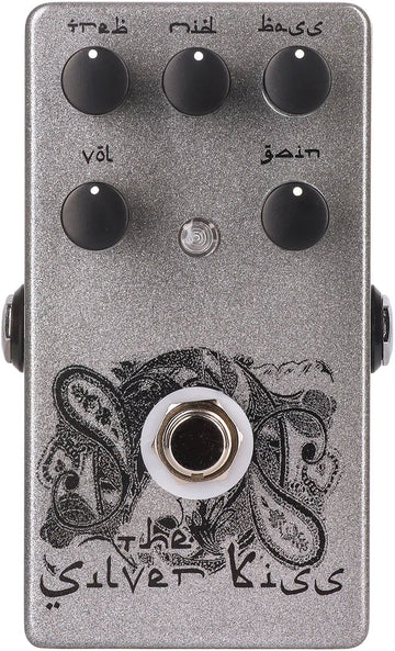 SILVER KISS Mk2 2007 Reedição Overdrive
