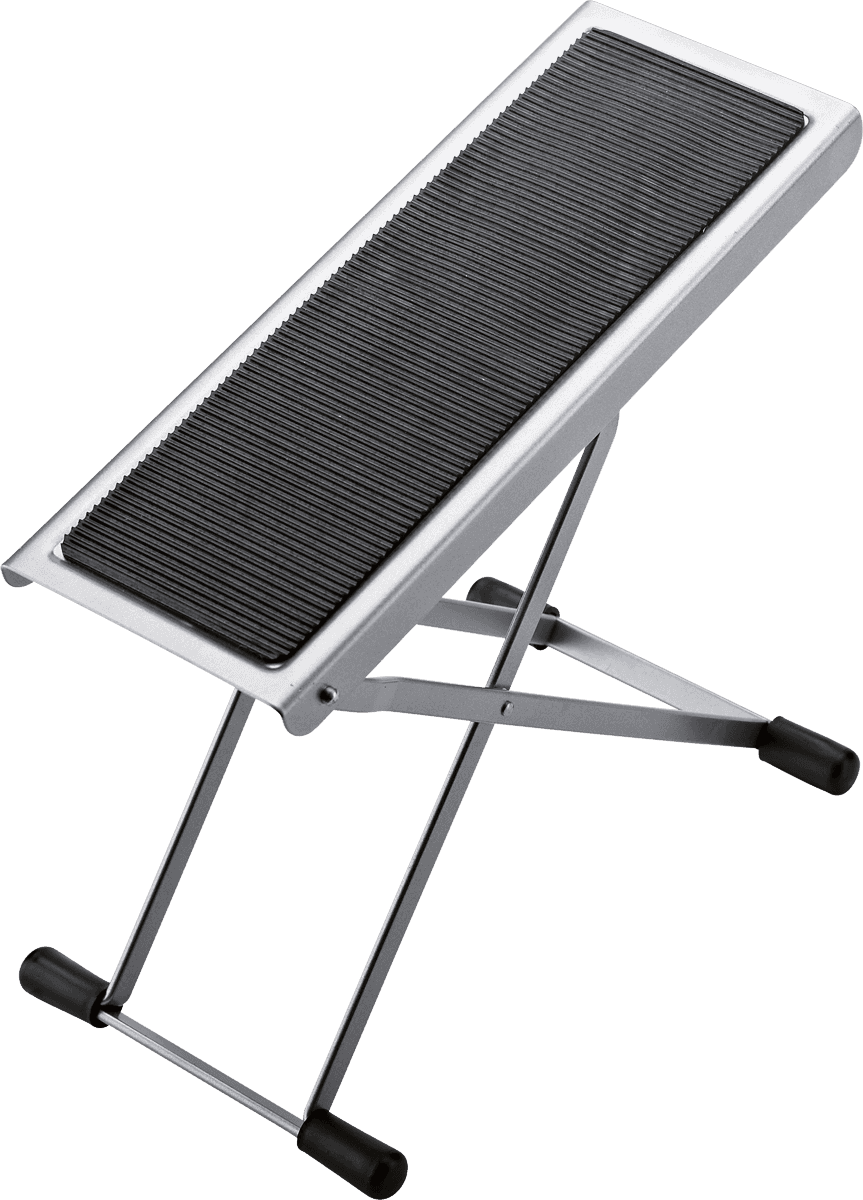 Guitar Footrest Nickel - 14670N