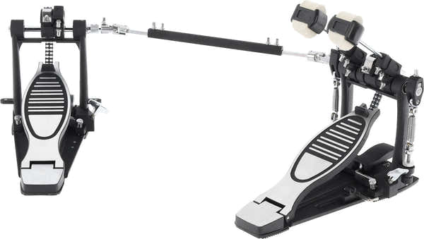 Woodbrass BP10T Pedal Duplo de Bombo