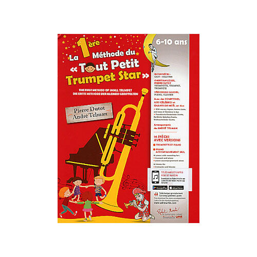 Robert Martin La 1ère Méthode Du Tout Petit Trumpet Star - Dutot, Telman