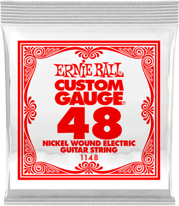 .048 NICKEL WOUND ELECTRIC GUITAR STRINGS
