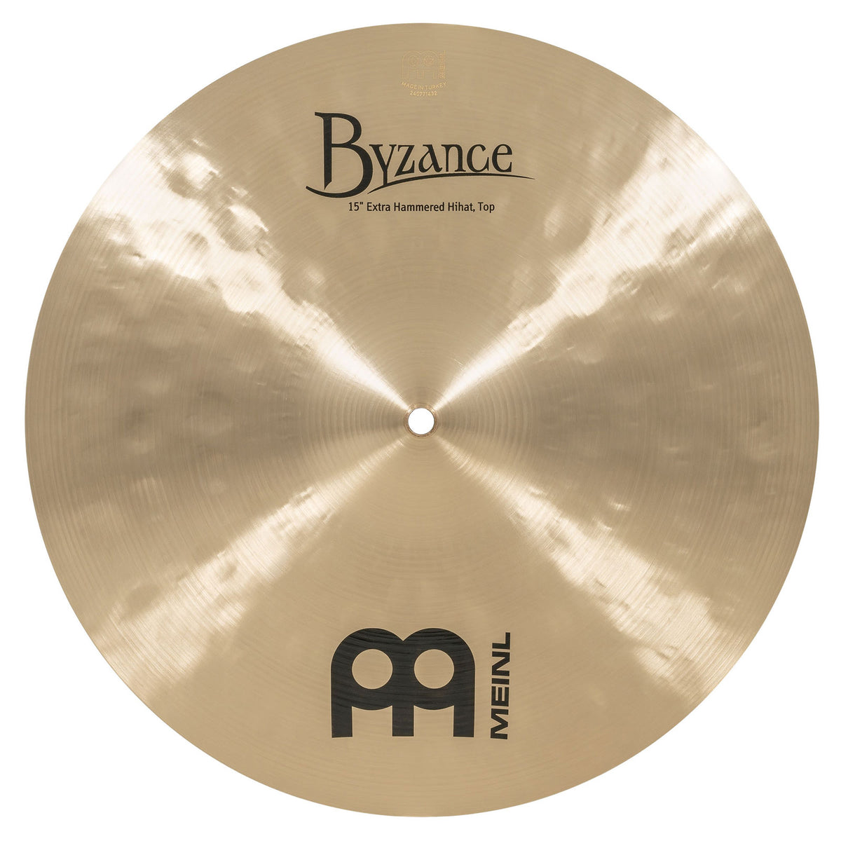 B15EHH - Hi-Hat Byzance Tradicional Extra Martelado De 15"