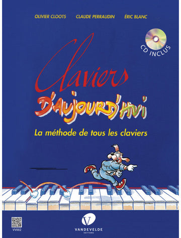 CLOOTS OLIVIER - TECLADOS DE HOJE + CD