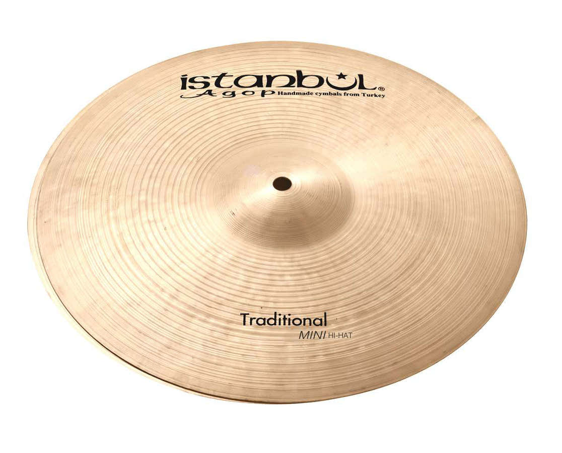 10" TRADITIONAL MINI HI-HATS