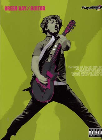 Green Day - Acompanhamento para guitarra + CD
