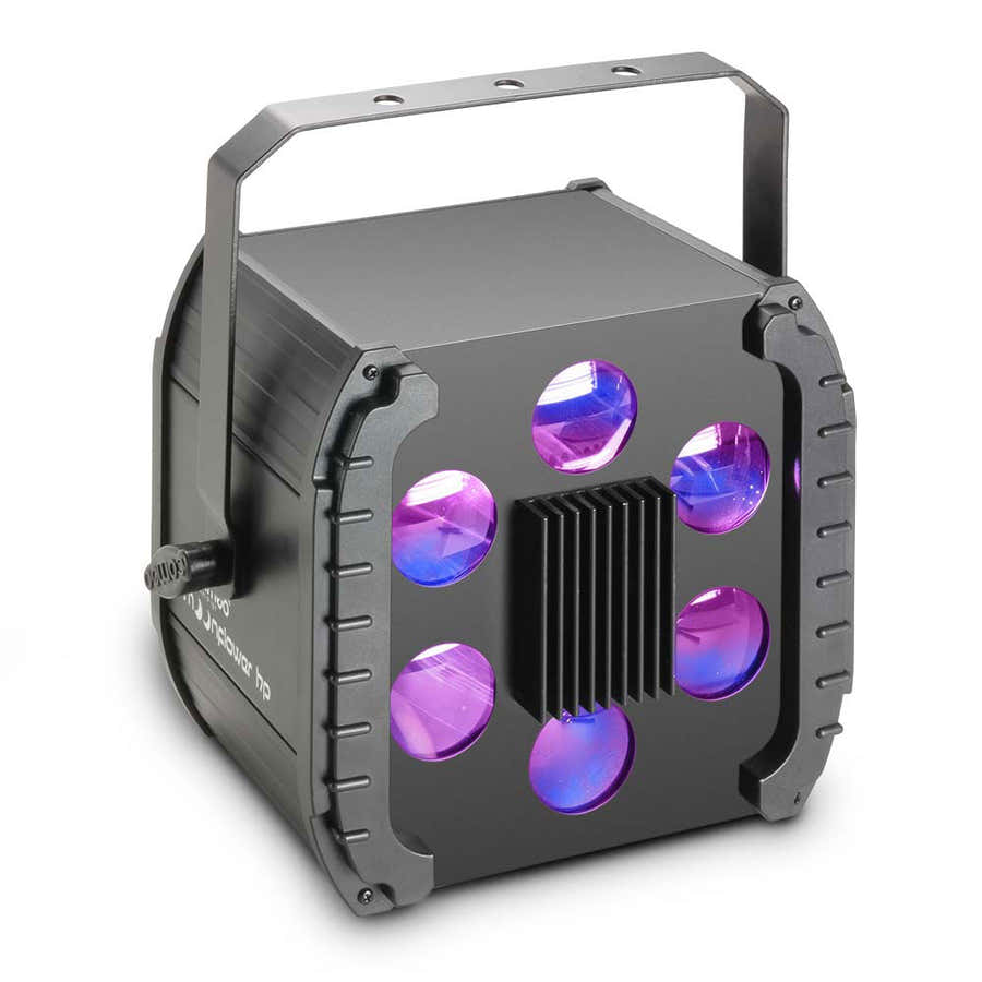 MOONFLOWER HP - EFEITO LED DE ALTA POTÊNCIA - LED 32 W 4 EM 1 RGBW